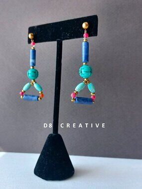 New original design handmade hangle earring